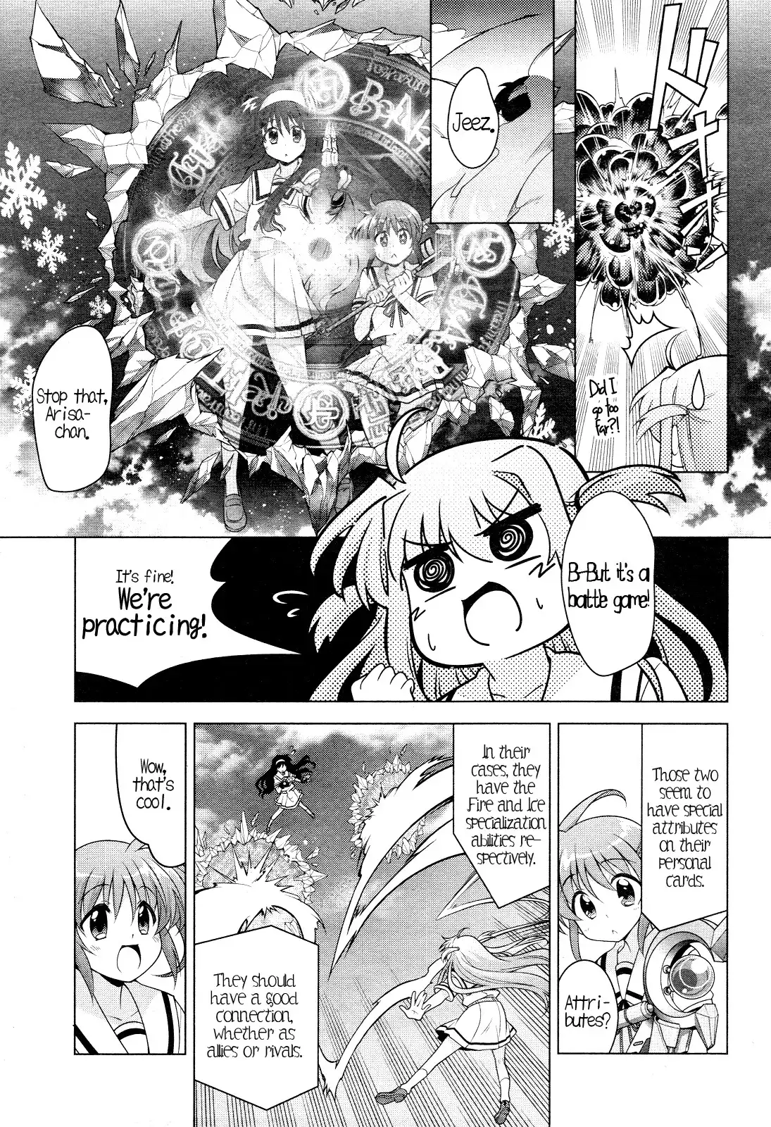 Mahou Shoujo Lyrical Nanoha INNOCENT Chapter 1 34